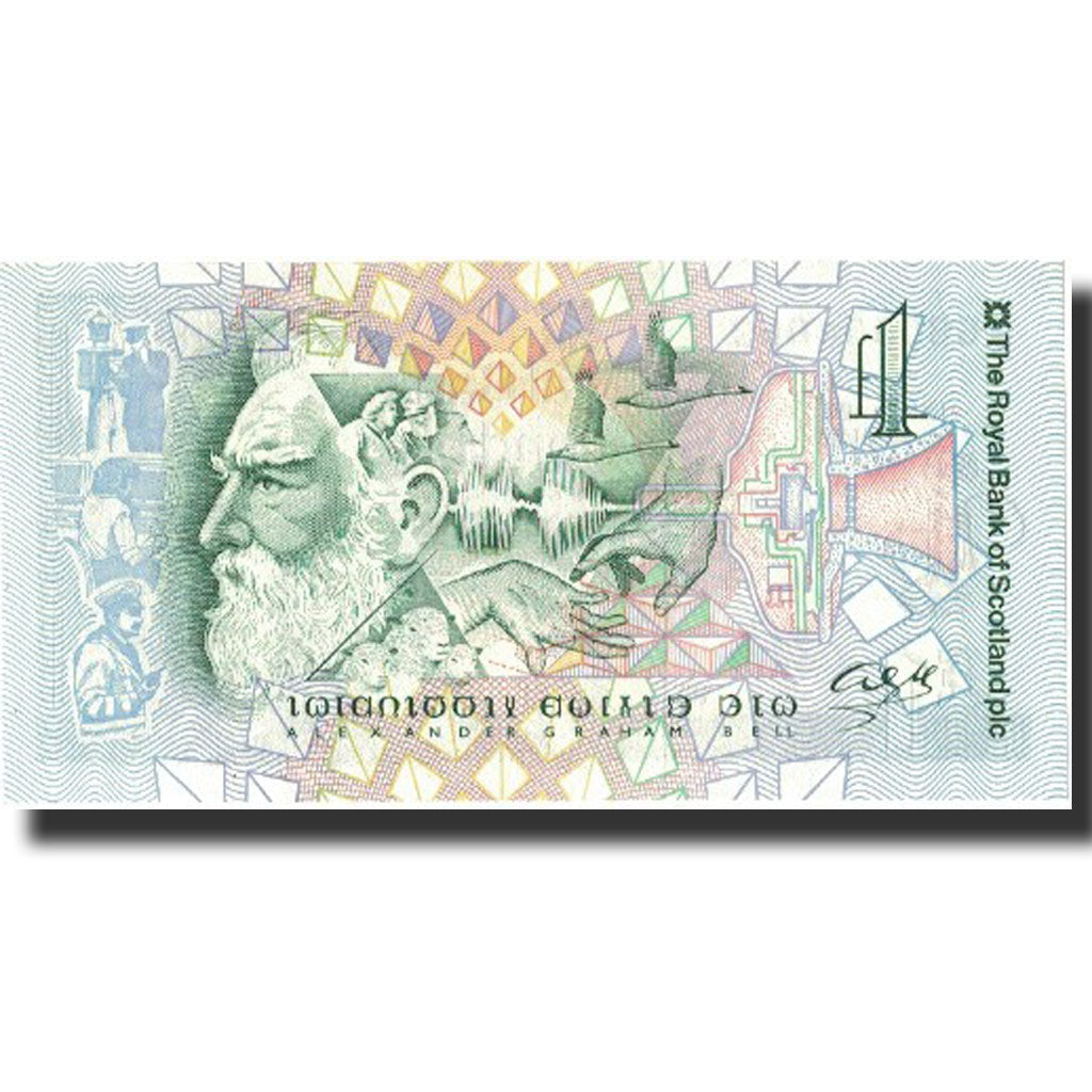 banknote, Scotland, 1 Pound, 1997, 1997-03-03, KM:359, UNC(65-70)