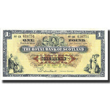 banknote, Scotland, 1 Pound, 1966, 1966-01-03, KM:325b, UNC(65-70)