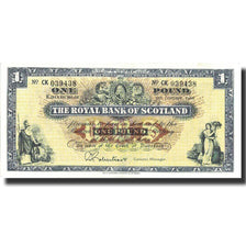 billet, Scotland, 1 Pound, 1966, 1966-01-03, KM:325b, NEUF