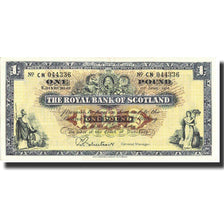 banknote, Scotland, 1 Pound, 1966, 1966-04-01, KM:325b, UNC(63)