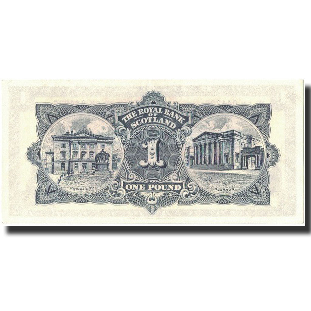 banknote, Scotland, 1 Pound, 1966, 1966-04-01, KM:325b, UNC(63)