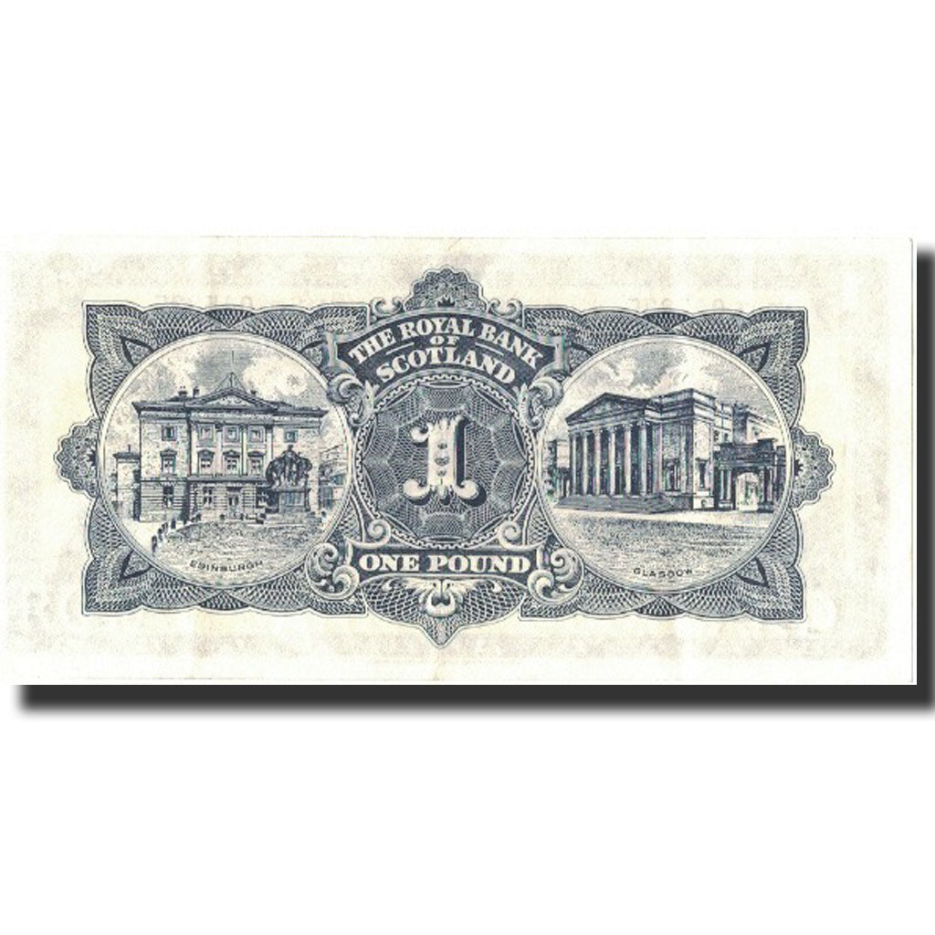 banknote, Scotland, 1 Pound, 1965, 1965-04-01, KM:325b, AU(55-58)