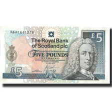 banknote, Scotland, 5 Pounds, 2004, 2004-05-14, KM:363, UNC(65-70)