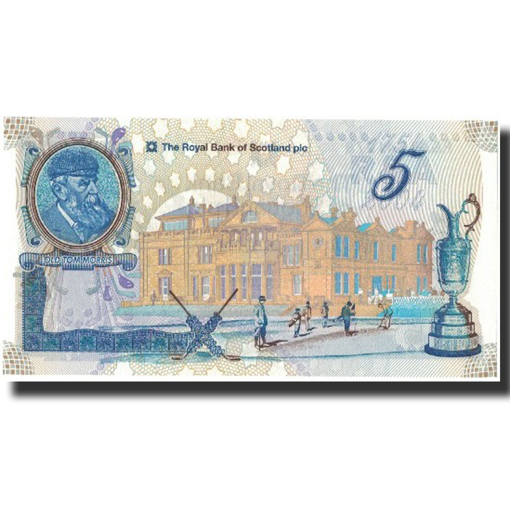 banknote, Scotland, 5 Pounds, 2004, 2004-05-14, KM:363, UNC(65-70)