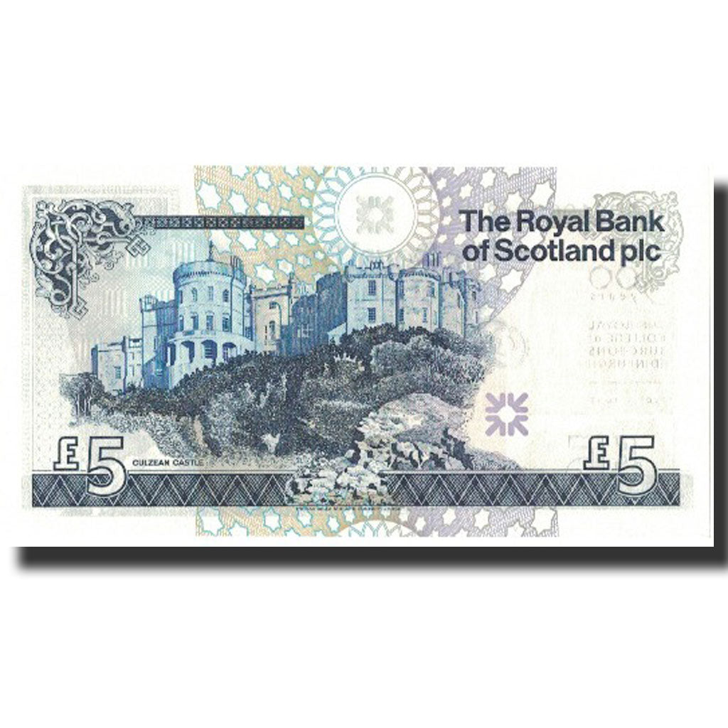 banknote, Scotland, 5 Pounds, 2005, 2005-07-01, KM:364, UNC(65-70)