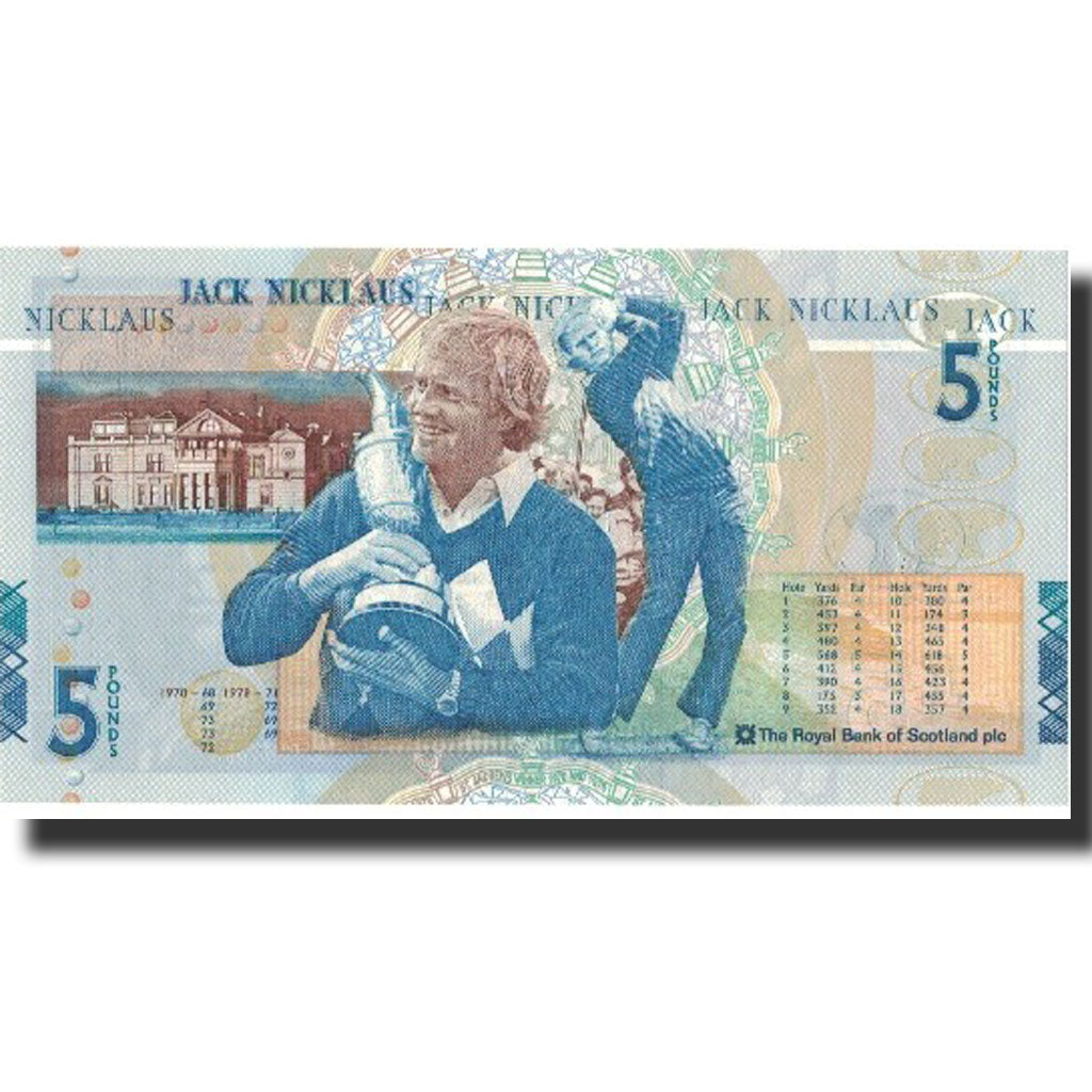 banknote, Scotland, 5 Pounds, 2005, 2005-07-14, KM:365, UNC(65-70)