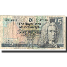 banknote, Scotland, 5 Pounds, 1999, 1999-03-30, KM:352c, F(12-15)