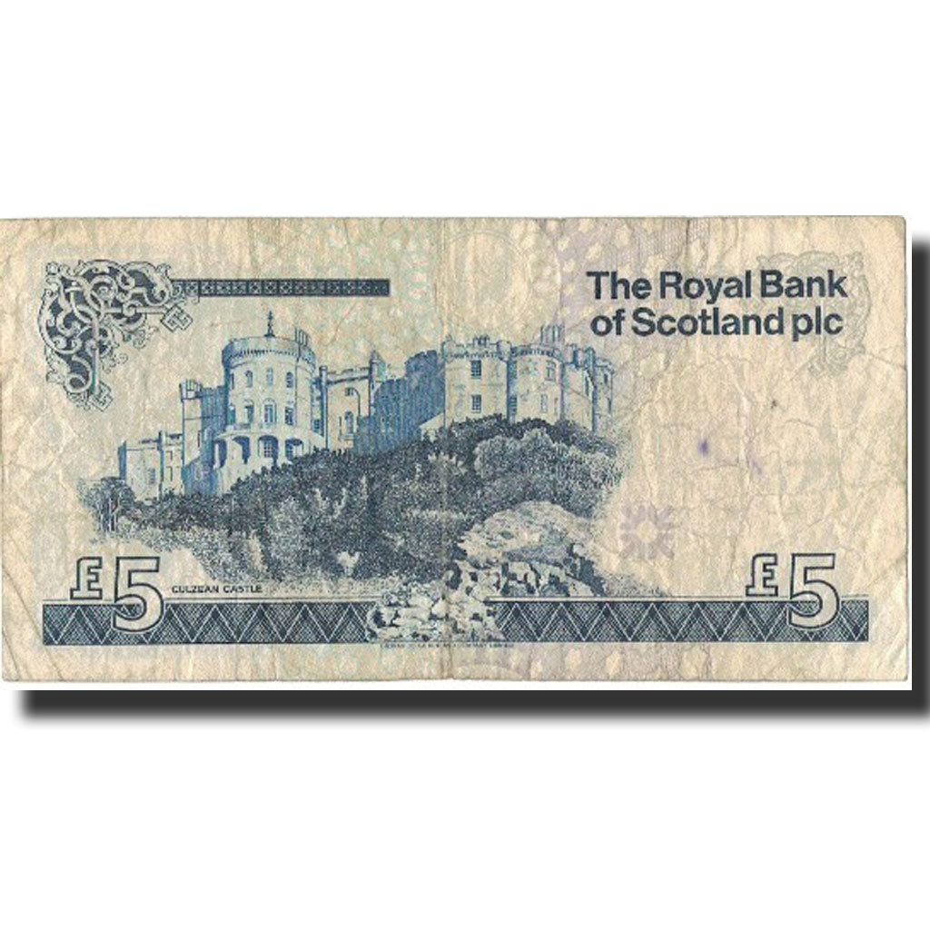 banknote, Scotland, 5 Pounds, 1998, 1998-04-29, KM:352b, UNC(63)
