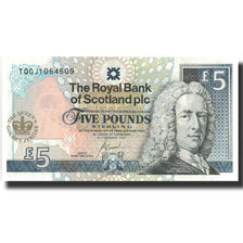 banknote, Scotland, 5 Pounds, 2002, 2002-02-06, KM:362, UNC(65-70)