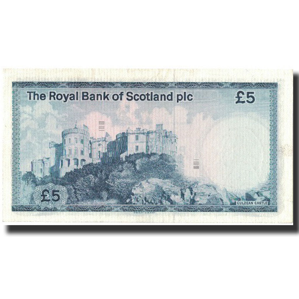 banknote, Scotland, 5 Pounds, 1982, 1982-05-03, KM:342a, UNC(63)