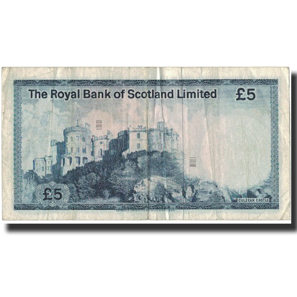 banknote, Scotland, 5 Pounds, 1976, 1976-05-03, KM:337a, VF(20-25)