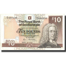 Banknot, Szkocja, 10 Pounds, 1987, 1987-03-25, KM:348a, AU(55-58)