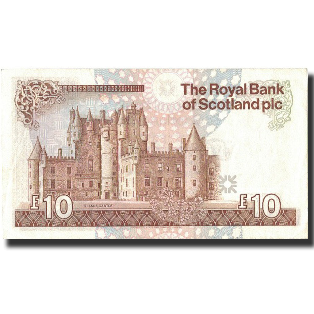 banknote, Scotland, 10 Pounds, 1987, 1987-03-25, KM:348a, AU(55-58)