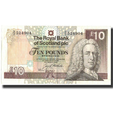 billete, 10 Pounds, 1994, Escocia, KM:353a, 1994-03-23, MBC+