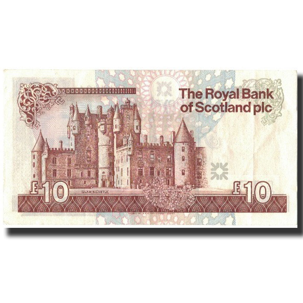 banknote, Scotland, 10 Pounds, 1994, 1994-03-23, KM:353a, AU(50-53)