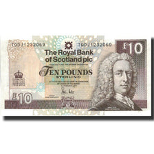 billet, Scotland, 10 Pounds, 2012, 2012-02-06, KM:368, NEUF