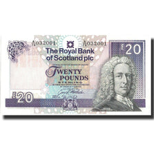 banknote, Scotland, 20 Pounds, 1993, 1993-02-24, KM:354b, UNC(60-62)
