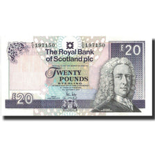 banknote, Scotland, 20 Pounds, 2010, 2010-11-30, KM:354a, UNC(63)