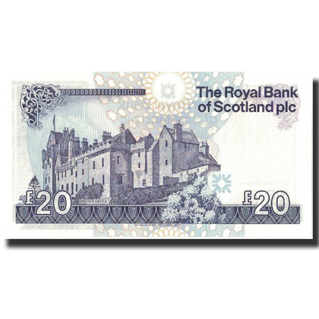 banknote, Scotland, 20 Pounds, 2010, 2010-11-30, KM:354a, UNC(63)