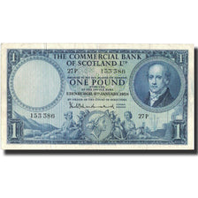banknote, Scotland, 1 Pound, 1958, 1958-01-02, KM:S336, EF(40-45)