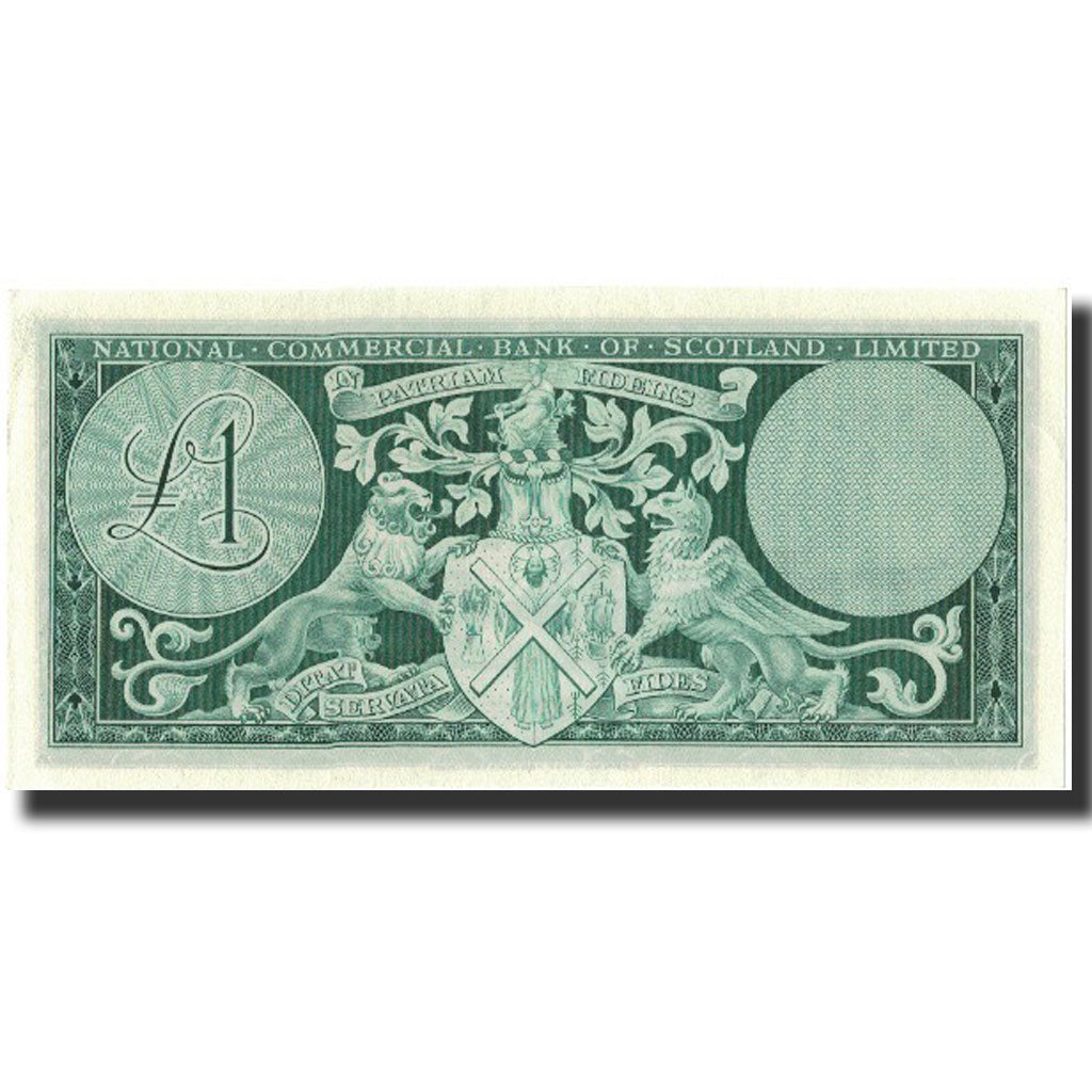 banknote, Scotland, 1 Pound, 1966, 1966-01-04, KM:269a, UNC(60-62)