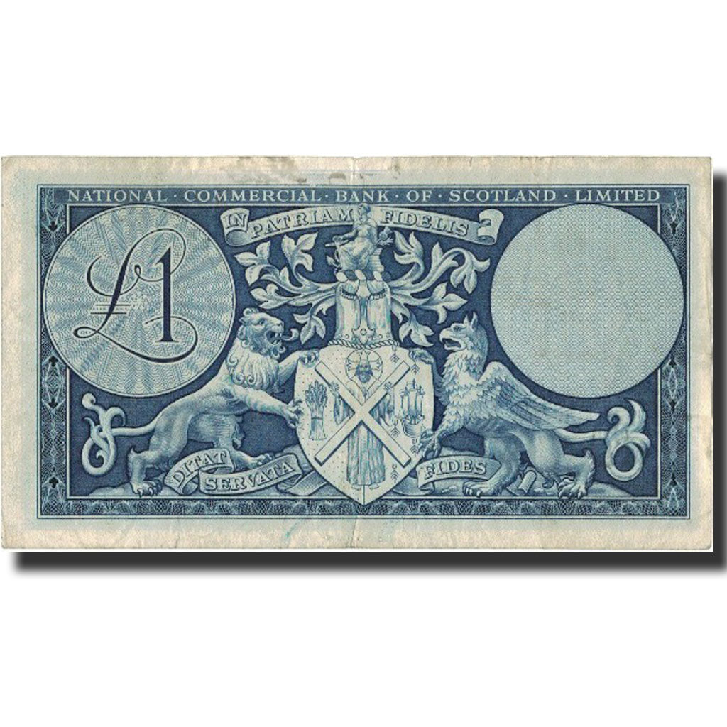 banknote, Scotland, 1 Pound, 1959, 1959-09-16, KM:265, VF(30-35)