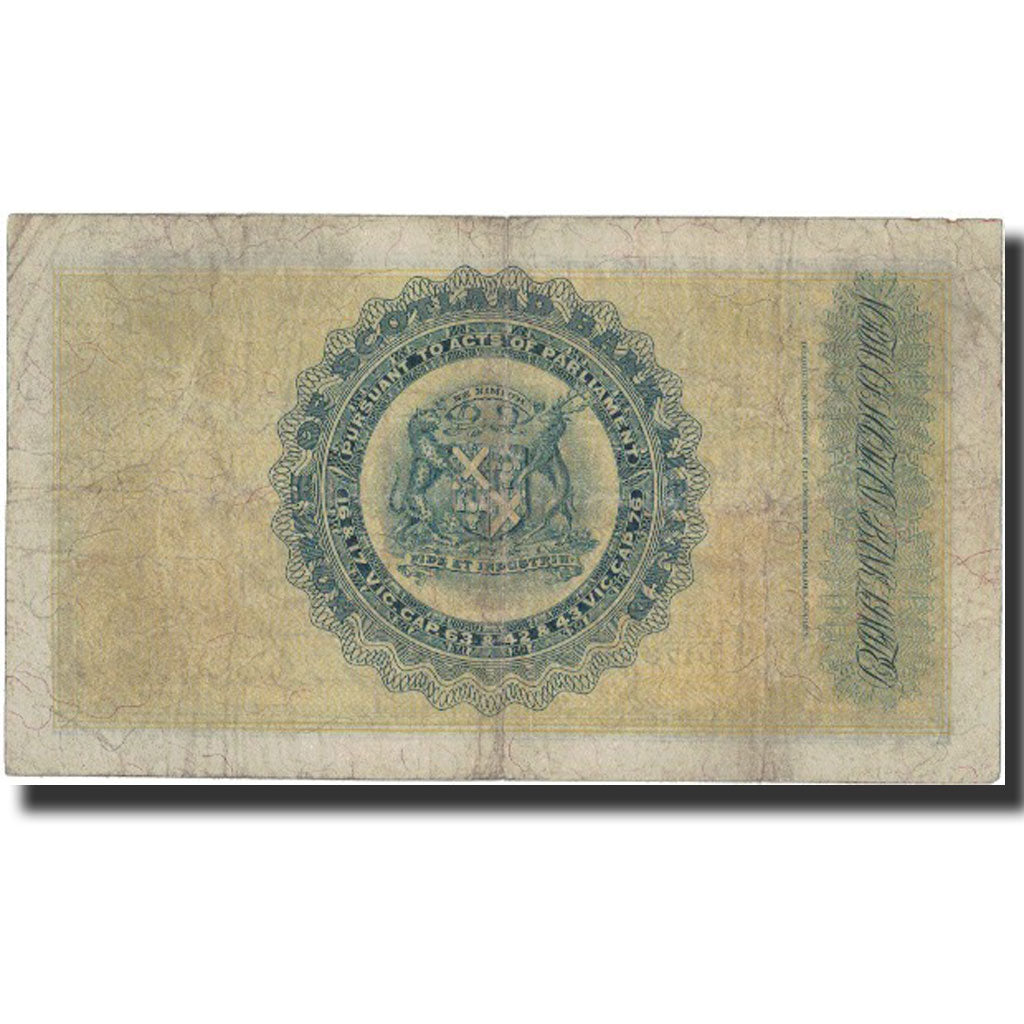 banknote, Scotland, 1 Pound, 1935, 1935-03-01, KM:S639, VF(30-35)