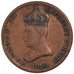 HAITI, 6-1/4 Centimes, 1850, KM #38, EF(40-45), Copper, 15.43