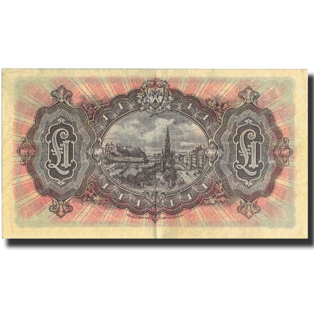 banknote, Scotland, 1 Pound, 1944, 1944-11-01, KM:258b, AU(50-53)