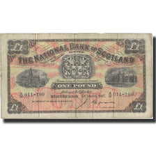 banknote, Scotland, 1 Pound, 1947, 1947-03-01, KM:258b, VF(20-25)