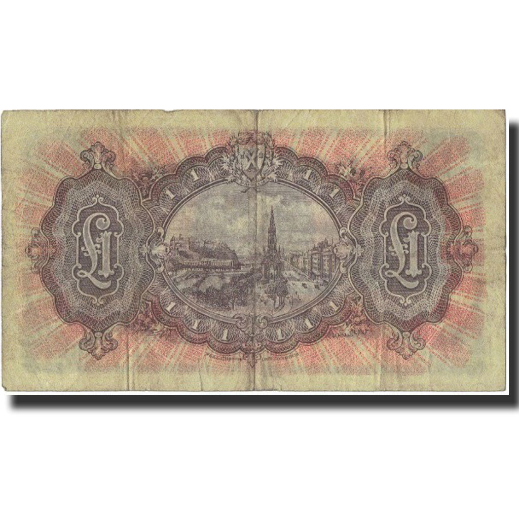 banknote, Scotland, 1 Pound, 1947, 1947-03-01, KM:258b, VF(20-25)