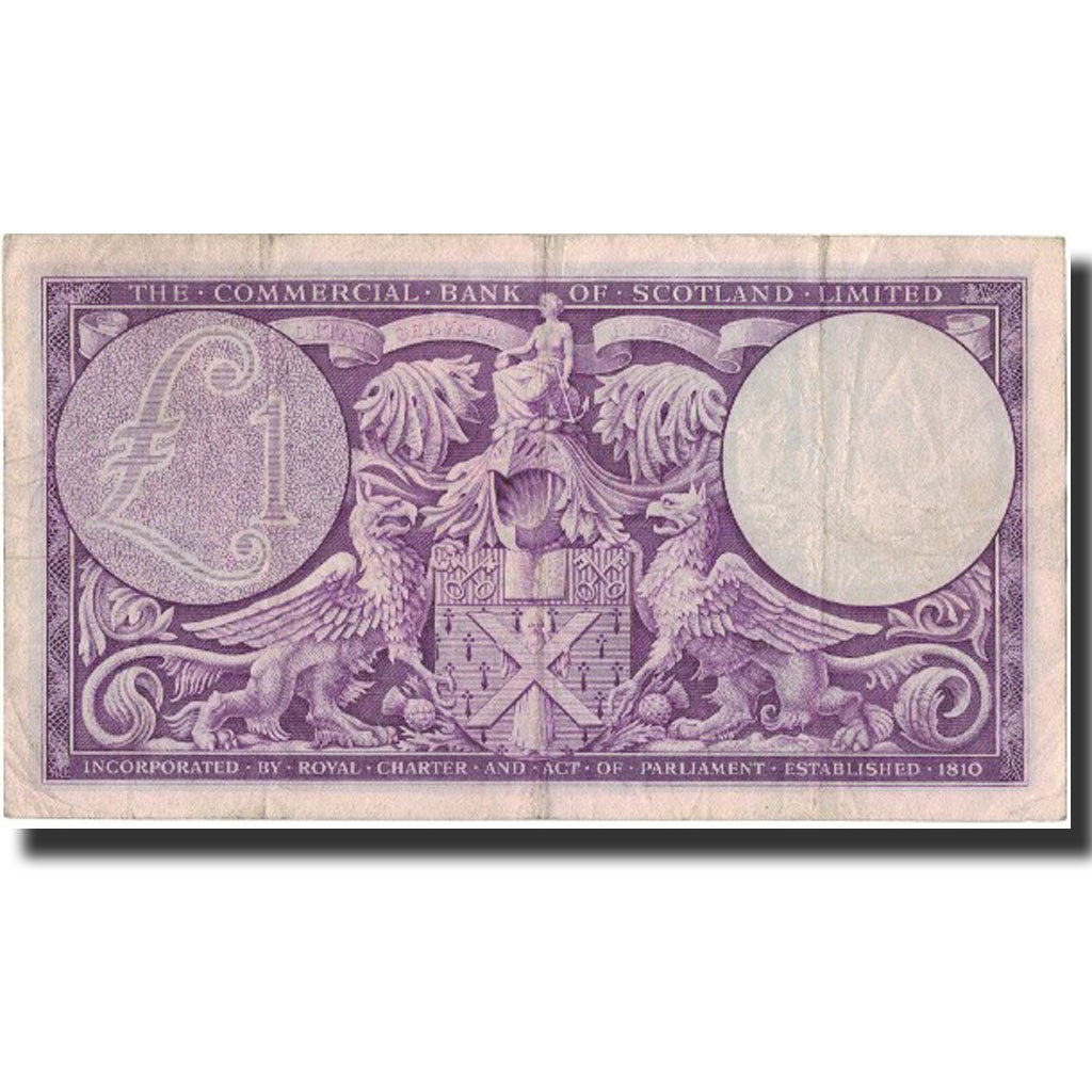 banknote, Scotland, 1 Pound, 1949, 1949-01-03, KM:S332, VF(20-25)