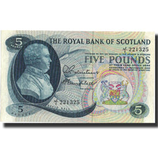 banknote, Scotland, 5 Pounds, 1966, 1966-11-01, KM:328, UNC(60-62)