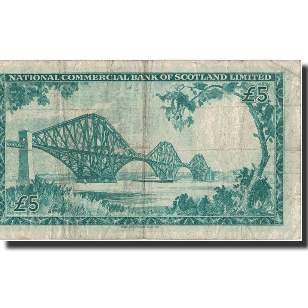 banknote, Scotland, 5 Pounds, 1959, 1959-09-16, KM:266, VF(20-25)