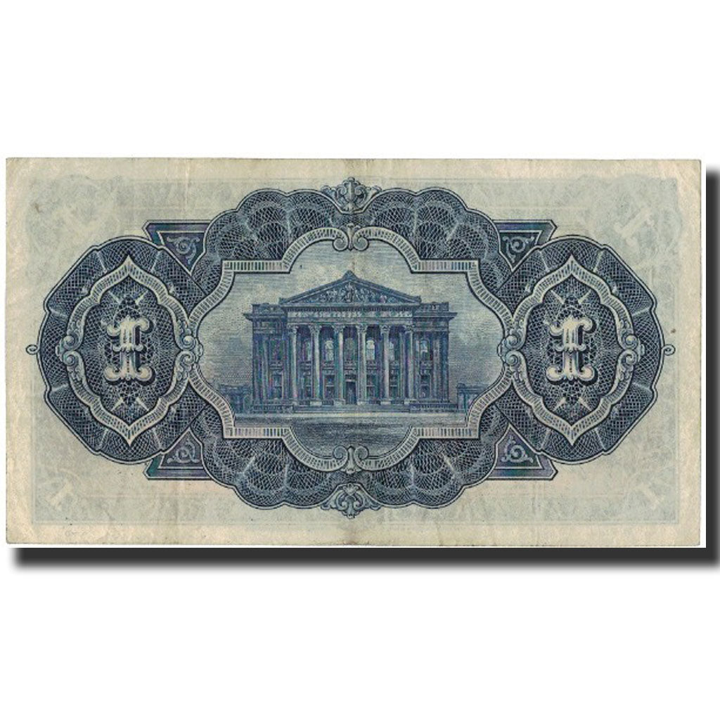banknote, Scotland, 1 Pound, 1941, 1941-06-04, KM:S331b, EF(40-45)