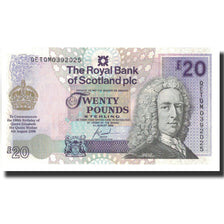 banknote, Scotland, 20 Pounds, 2000, 2000-08-04, KM:361, UNC(63)