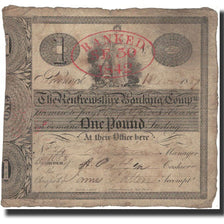 banconote, Scozia, 1 Pound, 1842, 1842, B+