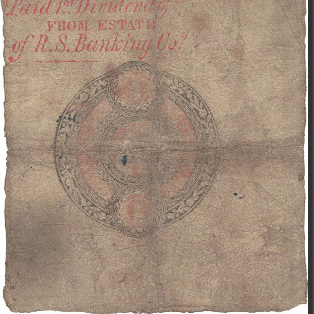 banknote, Scotland, 1 Pound, 1842, 1842, F(12-15)
