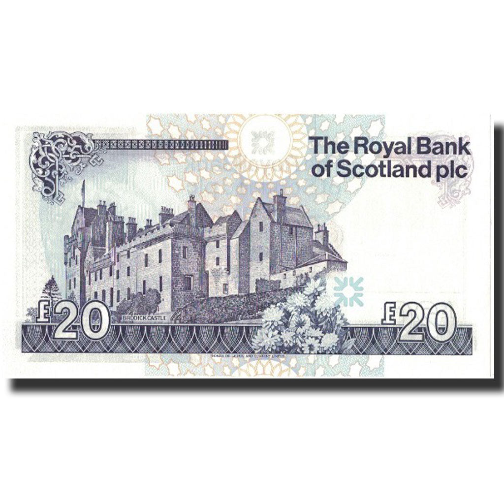 banknote, Scotland, 20 Pounds, 2012, 2012-05-23, AU(55-58)