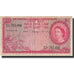 British Caribbean Territories, 1 Dollar, 1961, 1961-01-02, KM:7c, VF(30-35)