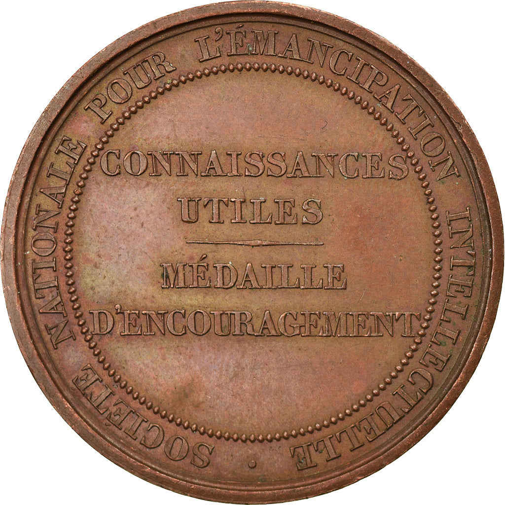 Frankrijk, Medaille, Société Nationale pour l'Emancipation Intellectuelle