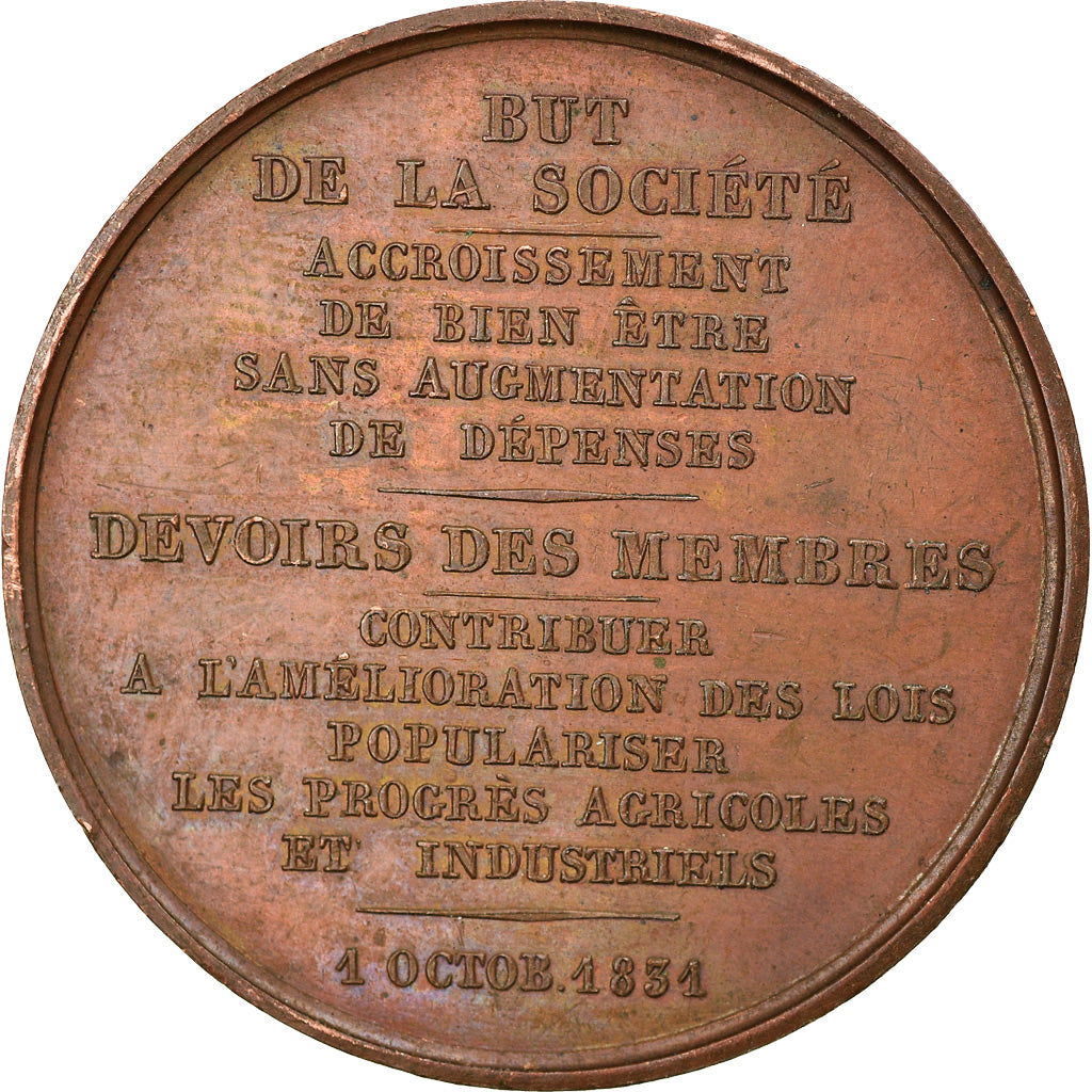 Frankrijk, Medaille, Société Nationale pour l'Emancipation Intellectuelle