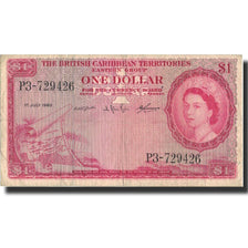 Banknote, British Caribbean Territories, 1 Dollar, 1960, 1960-07-01, KM:7c