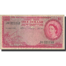 Banknote, British Caribbean Territories, 1 Dollar, 1962, 1962-01-02, KM:7c