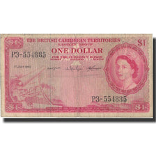 Banknote, British Caribbean Territories, 1 Dollar, 1960, 1960-07-01, KM:7c