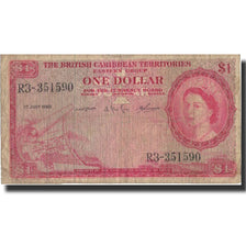 Banknote, British Caribbean Territories, 1 Dollar, 1960, 1960-07-01, KM:7c