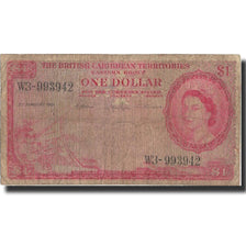 Banknote, British Caribbean Territories, 1 Dollar, 1961, 1961-01-02, KM:7c