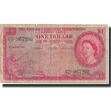 Banknote, British Caribbean Territories, 1 Dollar, 1961, 1961-01-02, KM:7c
