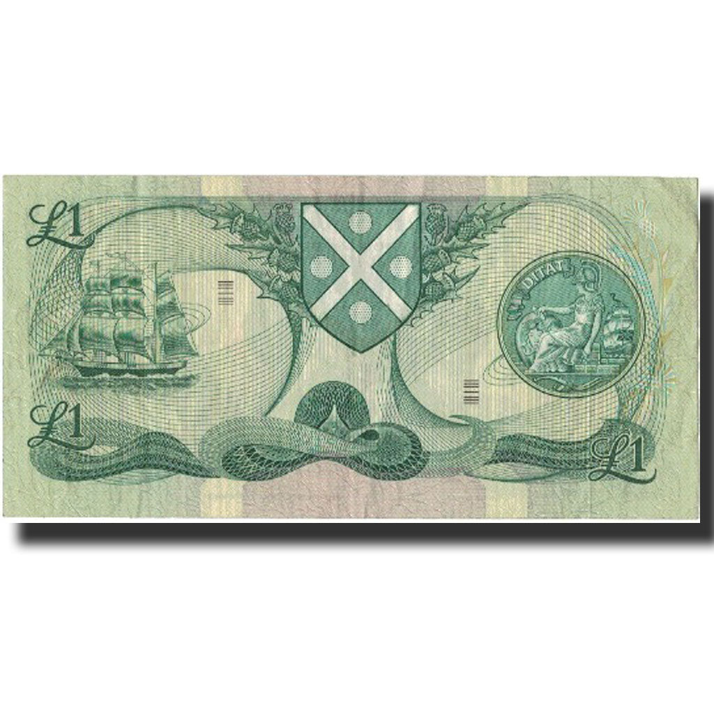 Banknote, Scotland, 1 Pound, 1977, 1977-08-25, KM:111c, AU(50-53)