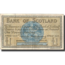 Banknote, Scotland, 1 Pound, 1955, 1953-03-02, KM:100a, EF(40-45)